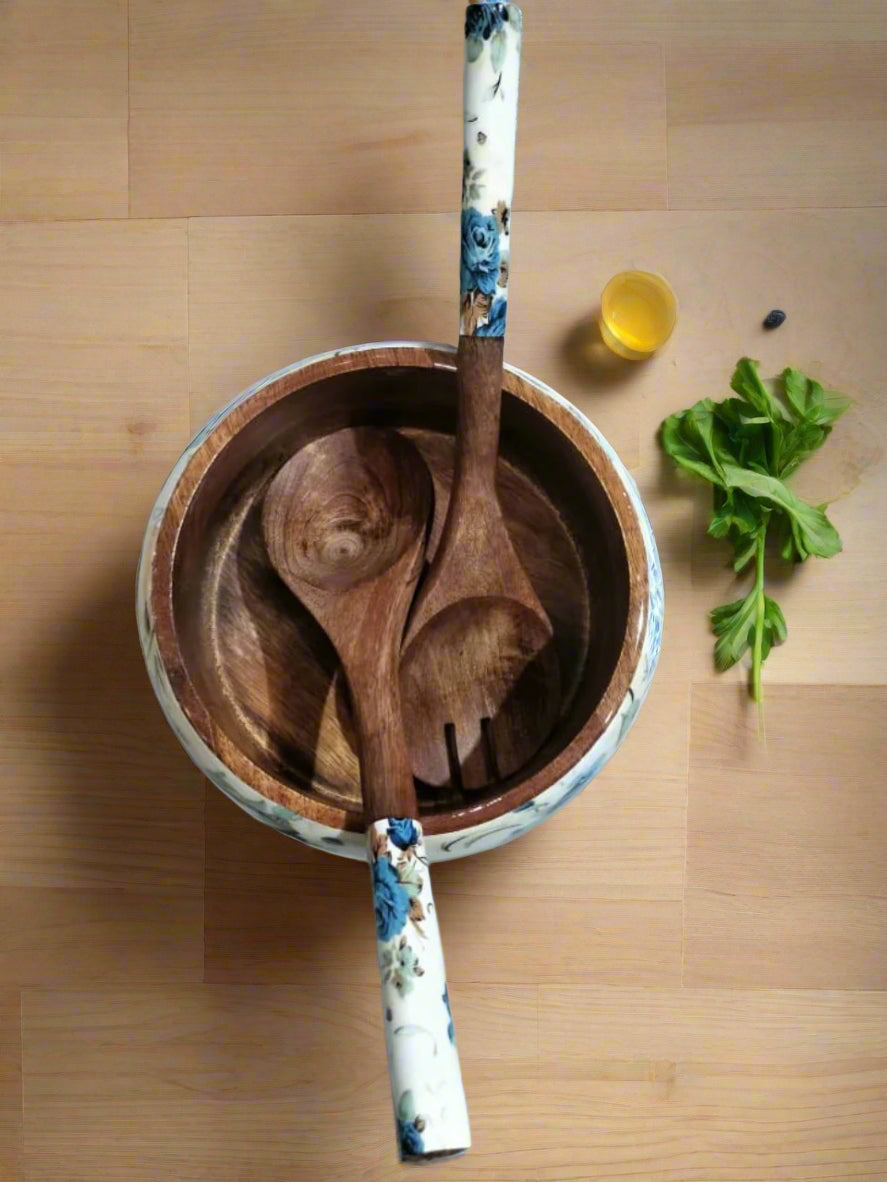 5 Reasons Why a Wooden Salad Bowl Belongs on Every Dining Table