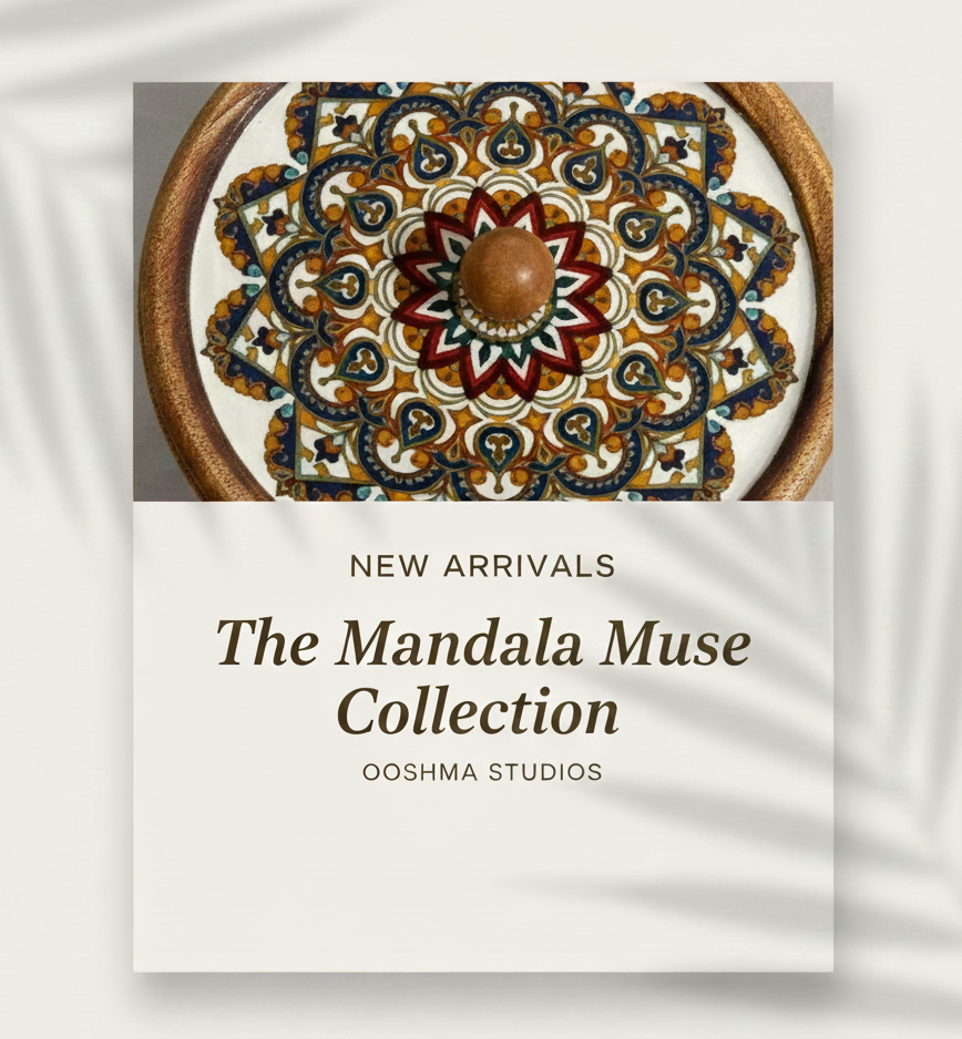 Mandala Muse : Where Craftsmanship Meets Sacred Geometry