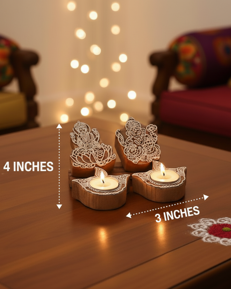 Radiant Blessings: Laxmi & Ganesha Idol Pooja and Home Decor Set