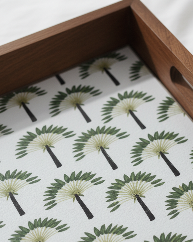 The Botanical Retreat Serving & Display Tray