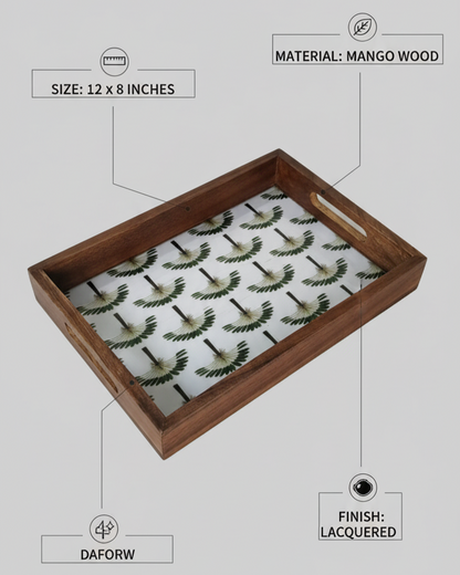 The Botanical Retreat Serving & Display Tray
