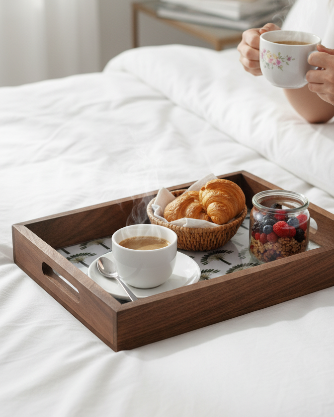 The Botanical Retreat Serving & Display Tray