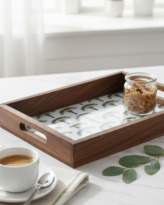 The Botanical Retreat Serving & Display Tray