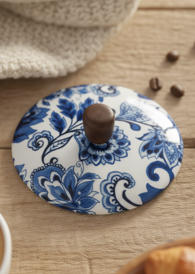 The Neel Kamal Collection: Artisan Wooden Chapati/Roti Box